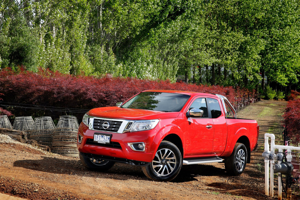 The Nissan Navara King Cab ute in $48,990 ST-X spec. The Nissan Navara King Cab ute in $48,990 ST-X spec.